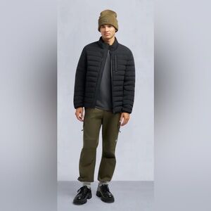 Moose Knuckles Canada Down Jacket – Black Large